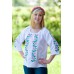 SALE!! Embroidered blouse "Olvia: tender roses", size M1